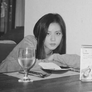⛓ Jisoo kpop, jisoo, blackpink, айдол, певица, знаменитость, портрет, женщина telegram sticker