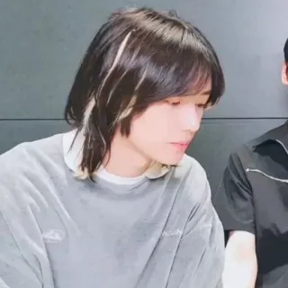 🧷 pessoa, cabelo, retrato, Kpop, ídolo telegram sticker