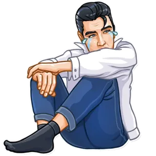 Elvis Presley telegram stickers