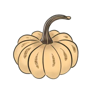 🍂 호박, 채소, 가을, 가을, 수확 telegram sticker