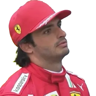 🙄 Carlos Sainz Jr. Carlos Sainz, Formule 1, Course automobile, Ferrari whatsapp sticker