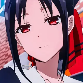 😒 Kaguya Shinomiya Kaguya-sama: Love Is War Anime, Hoạt hình, Nhân vật, Kaguya Shinomiya, Kaguya-sama: Love Is War telegram sticker