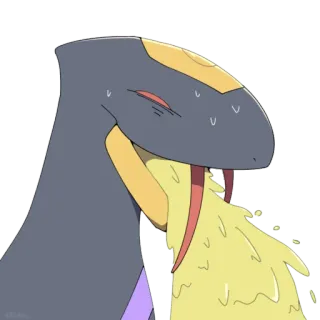 🤮 telegram sticker