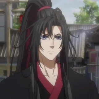 🏮 Wei Wuxian Mo Dao Zu Shi Wei Wuxian, anime, character, Mo Dao Zu Shi, Grandmaster of Demonic Cultivation telegram sticker