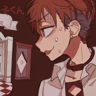 🧨 ふく Аниме, Манга, Мультфильмы whatsapp sticker