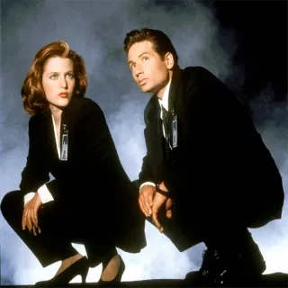 Dana Scully telegram stickers