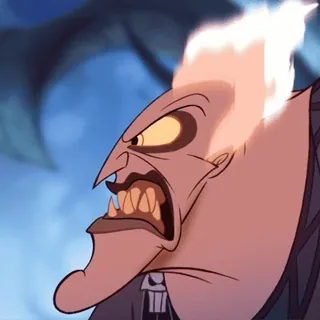 😤 Hades Hercules telegram sticker