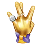 Westside Sign | @Gift_Alerts telegram emojis 🎁