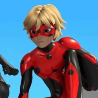 Miraculous Ladybug @IWillFightForU telegram stickers