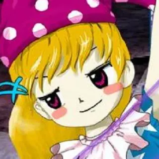 😏 Anime, Manga, Mädchen, Charakter, Illustration telegram sticker