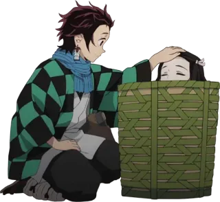 Demon Slayer • @Tanjiro31_bot telegram stickers