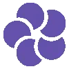 Crypto Logos @Capico_Bot telegram emojis 💜