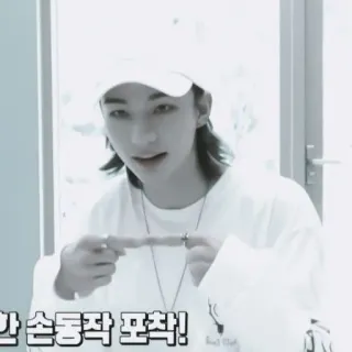 🔮 포착! đàn ông, chân dung, kpop, nam, người, Hàn Quốc whatsapp sticker