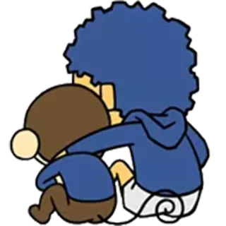 👬 telegram sticker