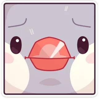 😦 telegram sticker