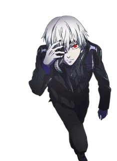 🚶‍♂ Ken Kaneki Tokyo Ghoul Anime, Tokyo Ghoul, Ken Kaneki, Ghoul, Manga, Anime oscuro telegram sticker