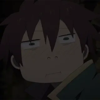 ⚔️ Kazuma Konosuba 动漫, 和真, 为美好的世界献上祝福！, 搞笑, 漫画, 表情 telegram sticker