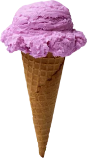 🍇 Eis, Dessert, Waffel, Süß, Essen, Lecker whatsapp sticker