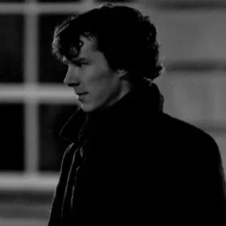⏳ Sherlock Holmes Sherlock 셜록 홈즈, 베네딕트 컴버배치, 셜록, 탐정, 영국 드라마 telegram sticker