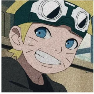 😁 Naruto Uzumaki Naruto anime, manga, naruto, uzumaki, ninja, cartoon, masashi kishimoto telegram sticker