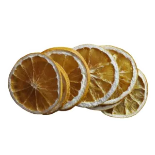 🍋 橙子, 水果, 切片, 柑橘, 果干, 食物, 零食 telegram sticker