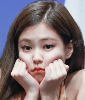 💔 Jennie Kim k-pop, idol, jennie, blackpink, cantante, celebrità, asiatico telegram sticker