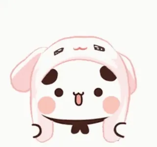🎈 süß, tier, cartoon, kawaii telegram sticker