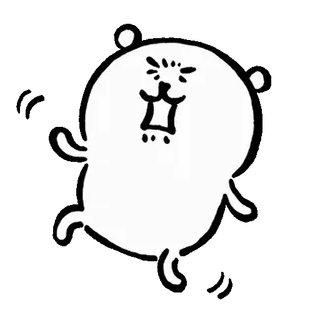 💬 Cartoon, Dier, Personage, Tekening, Grappig, Sticker telegram sticker
