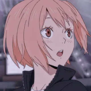 🤍 Narita Kazuhito Haikyuu!! Anime, Haikyuu, Narita Kazuhito, Personaggio, Personaggio anime telegram sticker