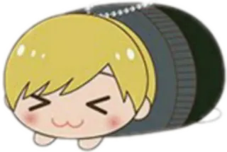 😽 Anime, Kawaii, Lindo, Chibi telegram sticker