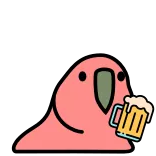 Party Parrot | @Premium_Emojis_Telegram telegram emojis 🍺