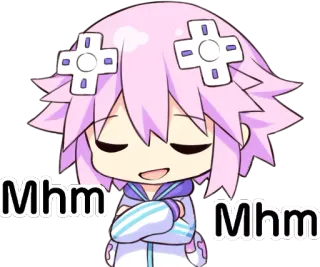 Nep-Nep Stickers "Neptune" :: @line_stickers telegram stickers