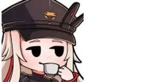🧃 anime, chibi, tea, cute, character telegram sticker