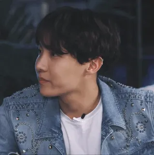 ⏱ J-Hope J-Hope, BTS, K-pop, Piosenkarz, Idol, Muzyka, Wykonawca whatsapp sticker