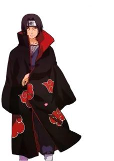 😐 Itachi Naruto アニメ, ナルト, イタチ, うちは telegram sticker