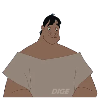😔 Dige telegram sticker