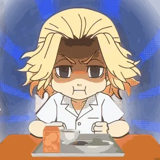 @anime_stickerr Токийские мстители telegram stickers