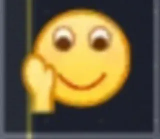 ✋ Emoji, Jari tengah, Ofensif, Gestur telegram sticker