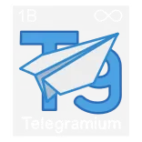 Periodic Table Emoji telegram emojis ✈️