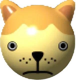🤩 Katze, Tier, Haustier, Gesicht, Emoji, süß telegram sticker