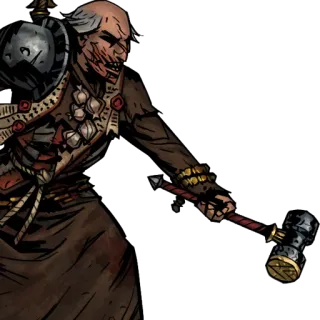 🔨 Хоррор, Монстр, Нежить, Существо, Молот, Оружие, Темное фэнтези telegram sticker