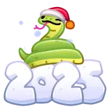 Lunar Snake telegram emojis 🐍