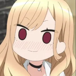 🍰 Fille anime, Chibi, Mignon, Dessin animé telegram sticker