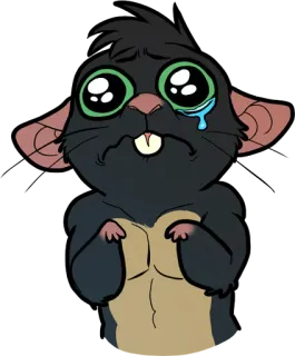 HungryRat telegram stickers