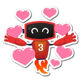 Charlie3 telegram stickers