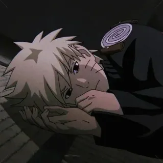 🦊 Naruto Uzumaki Naruto Anime, Traurig, Charakter, Naruto, Manga telegram sticker