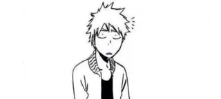 🌟 Ichigo Kurosaki Bleach Anime, Manga, Ichigo, Bleach, Überrascht telegram sticker