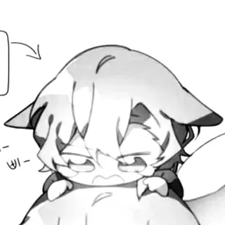 🐈 삐 Anime, Cartoon, Fuchs, verschlafen, niedlich telegram sticker