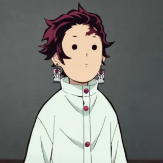 Tanjiro whatsapp stickers