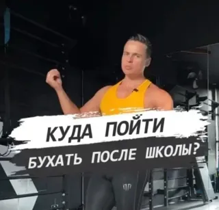 🧐 КУДА ПОЙТИ БУХАТЬ ПОСЛЕ ШКОЛЫ? telegram sticker